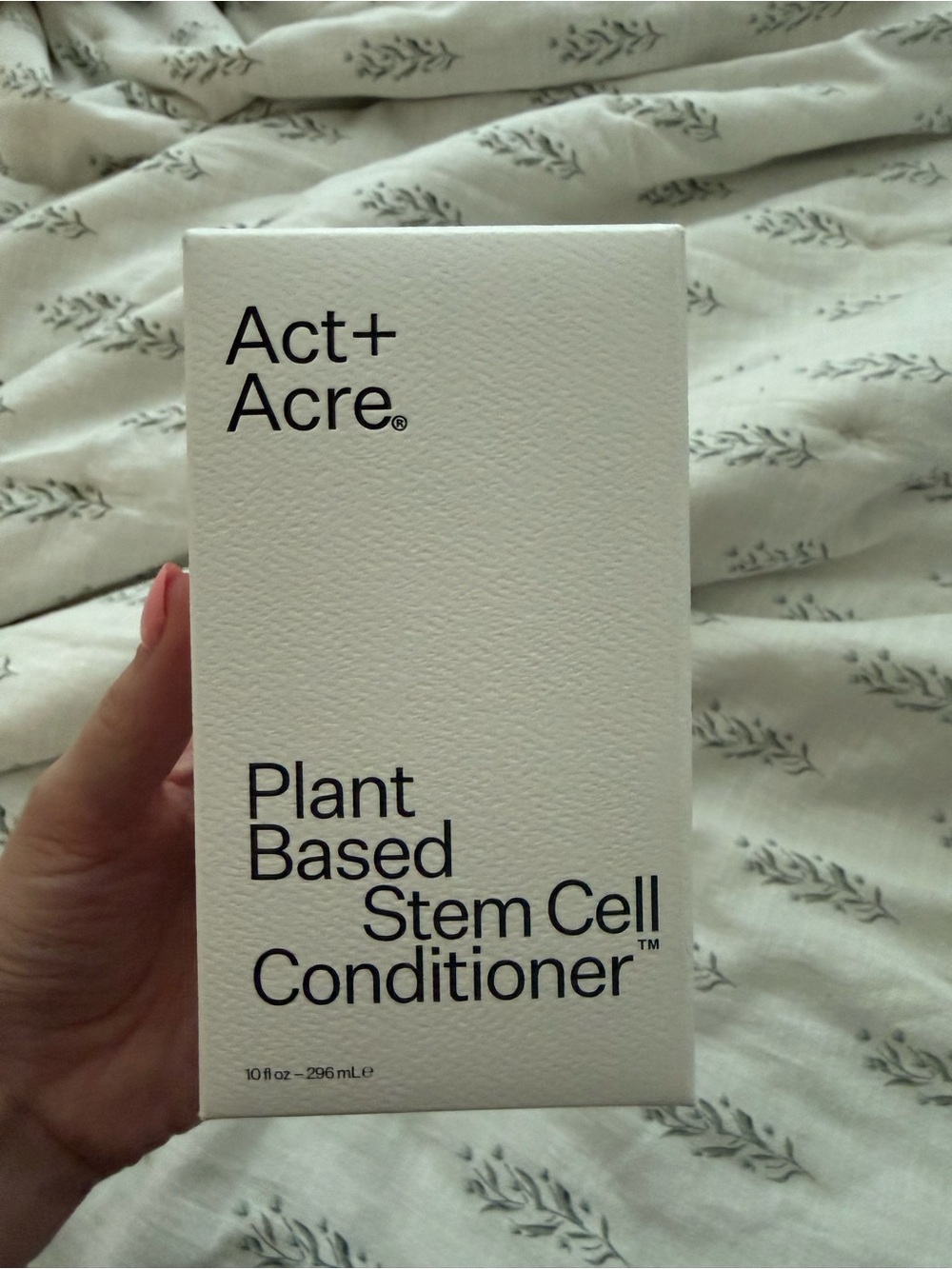 Act+Acre Plant Based Stem Cell Conditioner